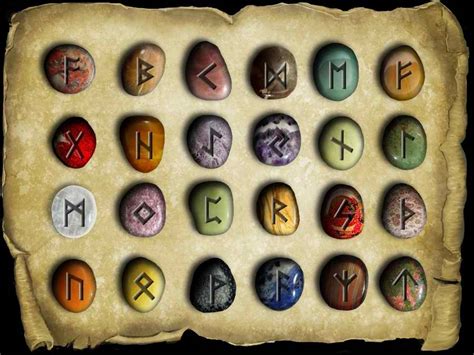 The Healing Properties of Different Rune Stones